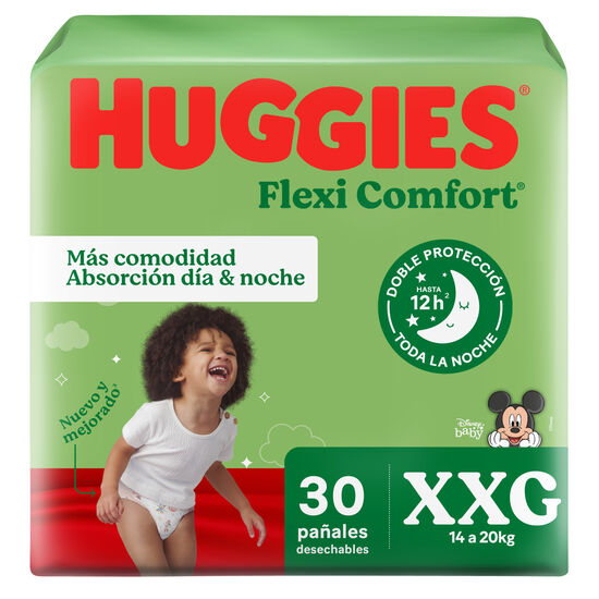 PAÑAL HUGGIES FLEXI COMFORT XXG x 50